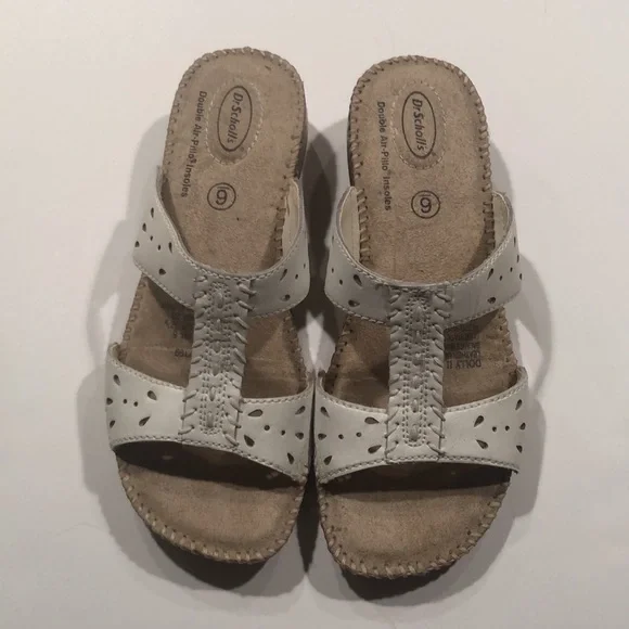 DR. SCHOLL’S  “Dolly II” White Women’s Sandal Size 6 - Picture 3 of 7